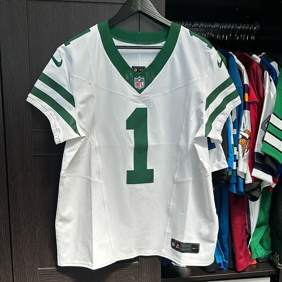 Nike Other - Ahmad Sauce Gardner New York Jets Nike Alternate Vapor F.U.S.E. Elite Jersey
